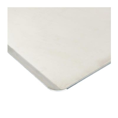 Almetal İtalyan Açılı Alüminyum Tava, 2 mm, 40x80x1 cm - Almetal