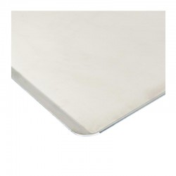 Almetal İtalyan Açılı Alüminyum Tava, 2 mm, 60x80x1 cm - 3