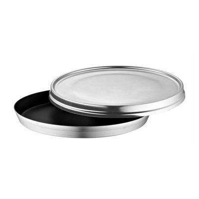 Altınbaşak Kapaklı Alüminyum Pizza Tavası, 32 cm - Altınbaşak