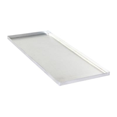 Almetal Köşe Kaynaklı Alüminyum Tava, 2 mm, 40x60x2 cm - 1