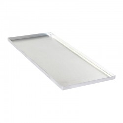 Almetal Köşe Kaynaklı Alüminyum Tava, 2 mm, 40x60x4 cm 
