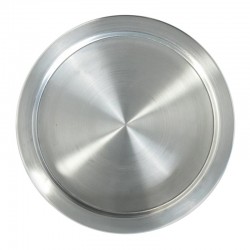 Almetal Alüminyum Künefe Tabağı, 18 cm - Thumbnail