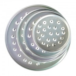 Almetal Delikli Alüminyum Pizza Tavası, 22 cm - 4