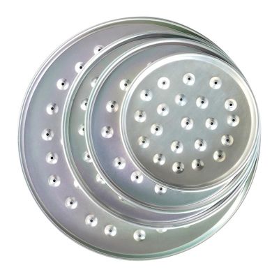Almetal Delikli Alüminyum Pizza Tavası, 26 cm - 4