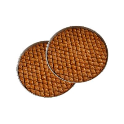 Almetal Alüminyum Yuvarlak Baklava Tepsisi, 34 cm - 2