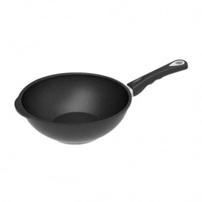 AMT 1030SE Döküm Wok Tava, 30 cm, 2.7 L - 1