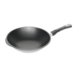 AMT 1136SE Döküm Wok Tava, 36 cm, 4.3 L - AMT Gastroguss