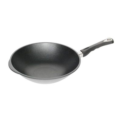 AMT 1136SE Döküm Wok Tava, 36 cm, 4.3 L - 1