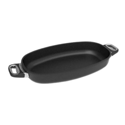 AMT 74024EZ500 Döküm Fırın Kabı 40x24x7 cm, 3 L - 1
