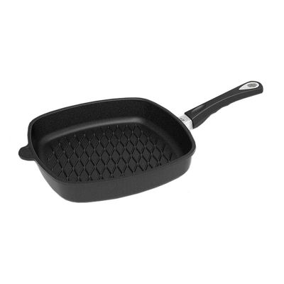 AMT E285GE Döküm Grill Barbekü Tavası, 28x28 cm - 1