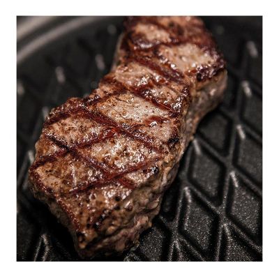 AMT E285GE Döküm Grill Barbekü Tavası, 28x28 cm - 3