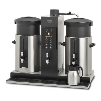 Animo ComBi-Line CB 2x10 W Silindirik Filtre Kahve Makinesi, 20 L - 1