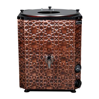 Anka BYNC1-M Yeni Nesil Mini Çay Makinesi, 1 Demlikli, 5 L, Bakır - 1