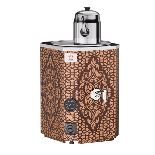 Anka BYNC1 New Generation Tea Maker, 1 Teapot, 10 L, Copper - Anka