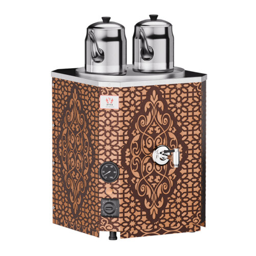 Anka BYNC2 New Generation Float Tea Maker, 2 Infuser, 25 L, Copper - Anka