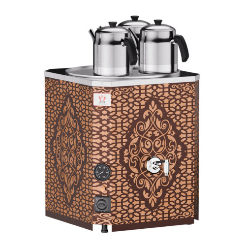 Anka BYNC3 New Generation Float Tea Maker, 3 Infuser, 35 L, Copper - Anka