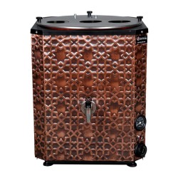 Anka BYNC3 New Generation Tea Maker, 3 Teapot, 35 L, Copper - Anka