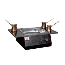 Anka Coffee Machine with Stovetop Cup Heater, 45x34x20 cm - Anka