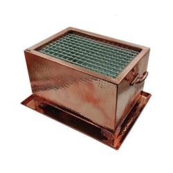 Anka Desktop Grill, 38x29x25 cm, Copper - Anka