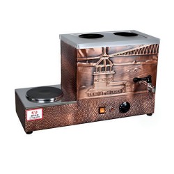 Anka Eco 2 Teapot Plate Tea Maker, 24 L, Electric, Copper - Anka