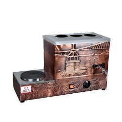 Anka Чайник плита Eco 3, 34 л, электрический, медь - Anka