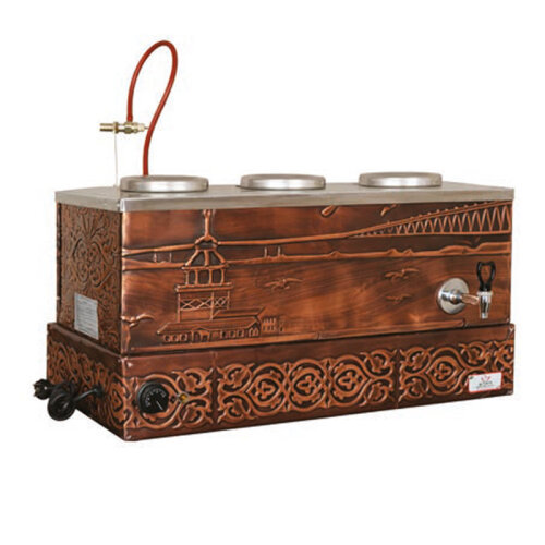 Anka Eco 3 Teapot Tea Maker, 34 L, Electric, Copper - Anka