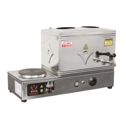 Anka Eko Paslanmaz Çelik Tek Demlikli, Pleytli Çay Makinesi, 14 L, Elektrikli - Anka