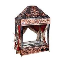 Anka Kumda Кофемашина с вытяжкой, 35x34x60 см - Anka