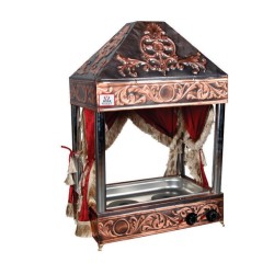 Anka Kumda Coffee Machine with Cooker Hood, 66x34x60 cm - Anka