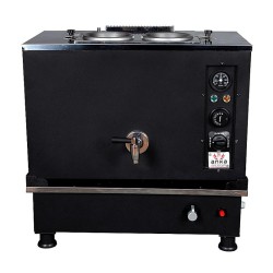 Anka Pro Compact Full Automatic 2 заварочных чайника, 20 л, электрический + газовый, черный - 1