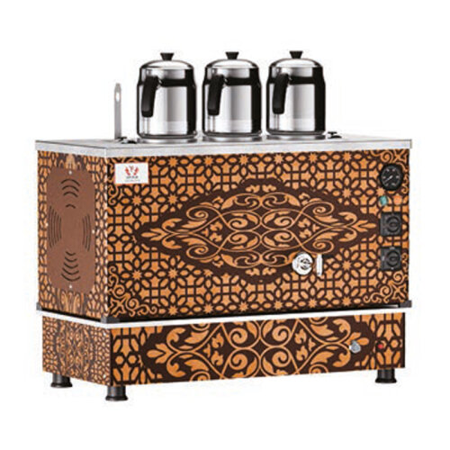 Anka Pro Compact Full Automatic 3 заварочных чайника, 30 л, электрический + газовый, медь - Anka