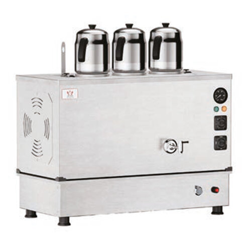 Anka Pro Compact Full Automatic 3 заварочных чайника, 30 л, электрический + газовый, Inox - Anka