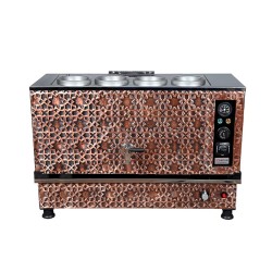 Anka Pro Compact Full Automatic 4 Teapot Tea Boiler, 40 л, электрический + газовый, медь - Anka