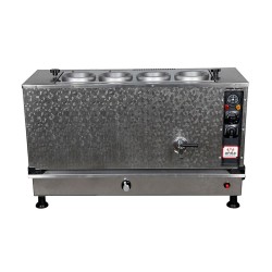 Anka Pro Compact Full Automatic 4 Teapot Tea Boiler, 40 л, электрический + газовый, Inox - Anka