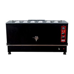 Anka Pro Compact Full Automatic 6 Teapot Tea Boiler, 60 л, электрический + газовый, черный - Anka