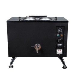 Anka Pro Full Automatic 2 Teapot Tea Boiler, 20 L, Electric, Black - Anka