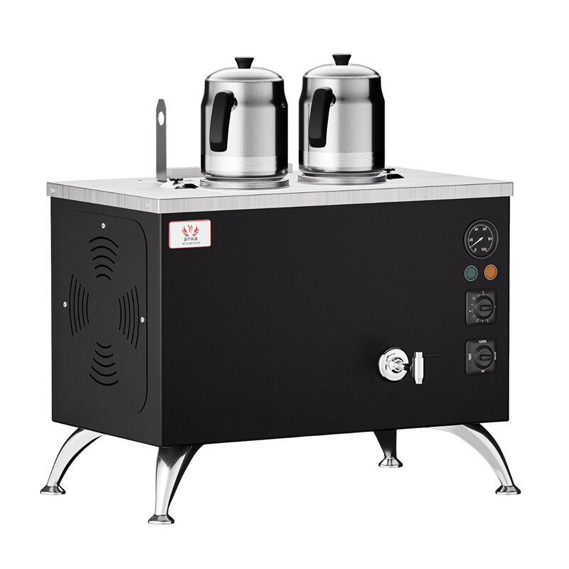 Anka Pro Full Automatic 2 Teapot Tea Boiler, 20 L, Electric, Black - Anka