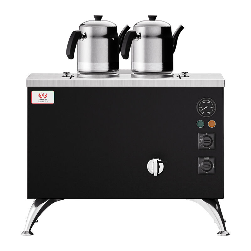 Anka Pro Full Automatic 2 Teapot Tea Boiler, 20 L, Electric, Black - Anka