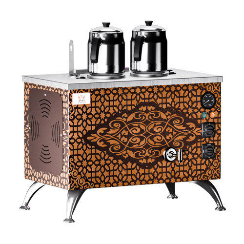 Anka Pro Full Automatic 2 Teapot Tea Boiler, 20 L, Electric, Copper - 1