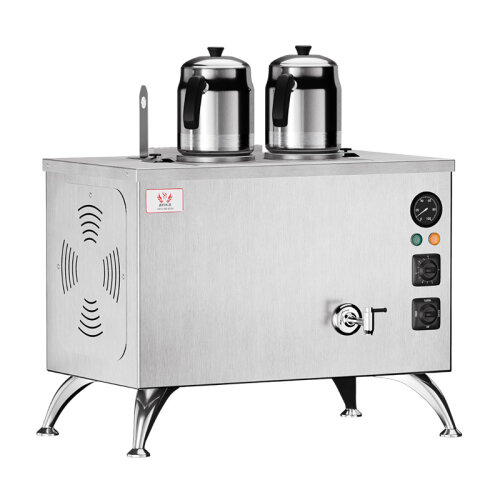 Anka Pro Full Automatic 2 заварочных чайника, 20 л, электрический, Inox - 1