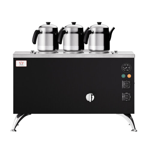 Anka Pro Full Automatic 3 Teapot Tea Boiler, 30 л, электрический, черный - 2