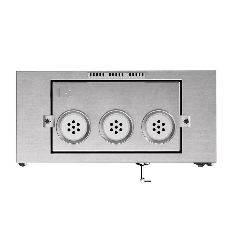 Anka Pro Full Automatic 3 Teapot Tea Boiler, 30 л, электрический, Inox - Anka