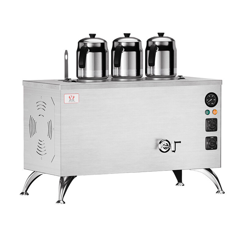 Anka Pro Full Automatic 3 Teapot Tea Boiler, 30 л, электрический, Inox - Anka
