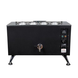 Anka Pro Full Automatic 4 Teapot Tea Boiler, 40 л, электрический, черный - Anka