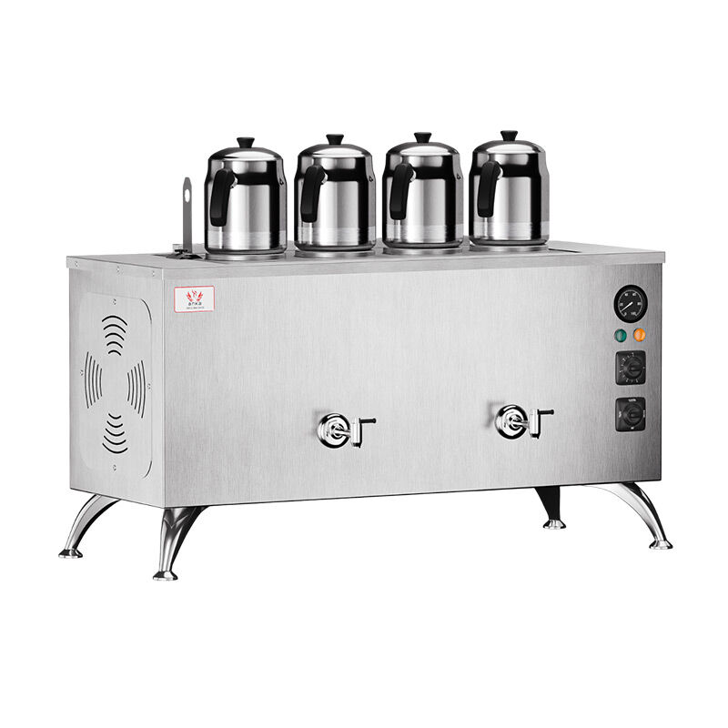 Anka Pro Full Automatic 4 Teapot Tea Boiler, 40 L, Electric, Inox - Anka