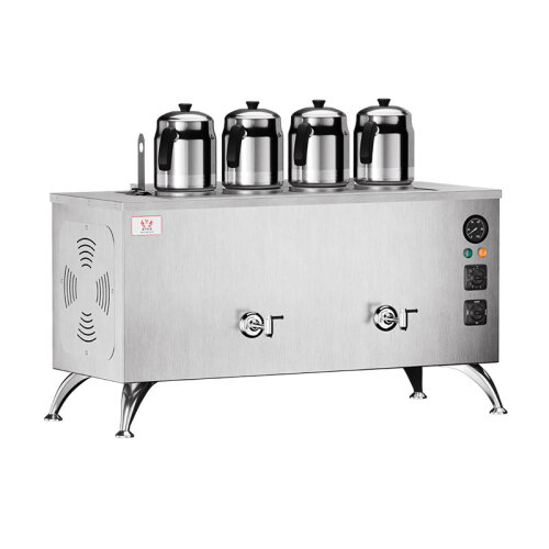 Anka Pro Full Automatic 4 Teapot Tea Boiler, 40 л, электрический, Inox - Anka