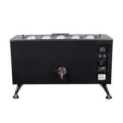 Anka Pro Full Automatic 5 Teapot Tea Boiler, 50 L, Electric, Black - Anka