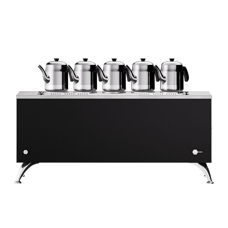 Anka Pro Full Automatic 5 Teapot Tea Boiler, 50 л, электрический, черный - Anka