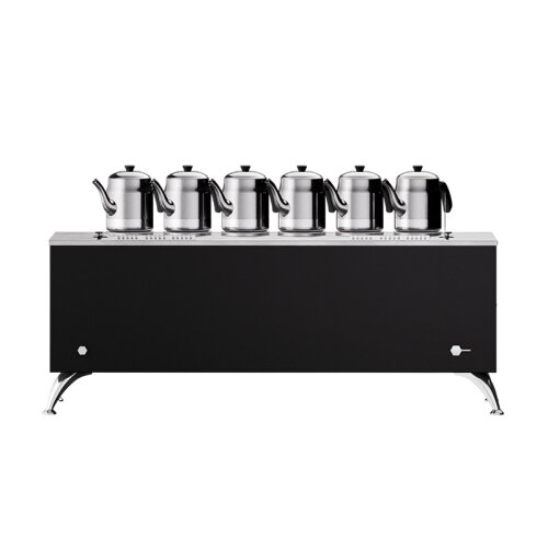 Anka Pro Full Automatic 6 Teapot Tea Boiler, 60 L, Electric, Black - 3