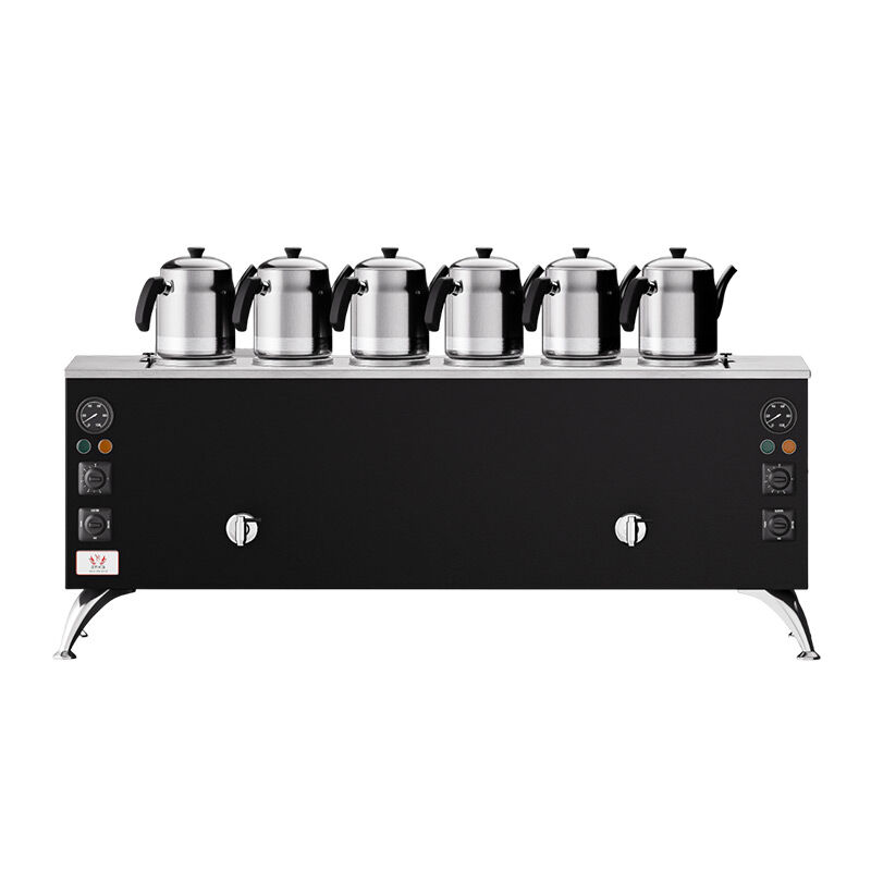 Anka Pro Full Automatic 6 Teapot Tea Boiler, 60 л, электрический, черный - Anka